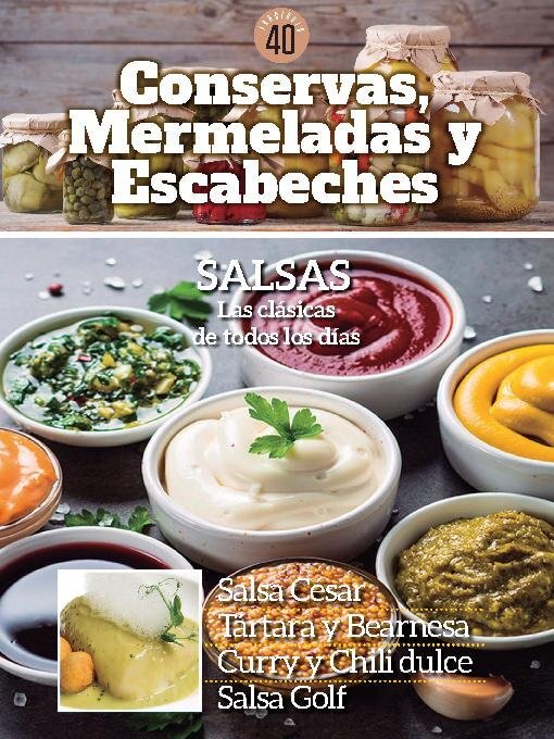 Title details for Conservas, mermeladas y escabeches by Media Contenidos - Available